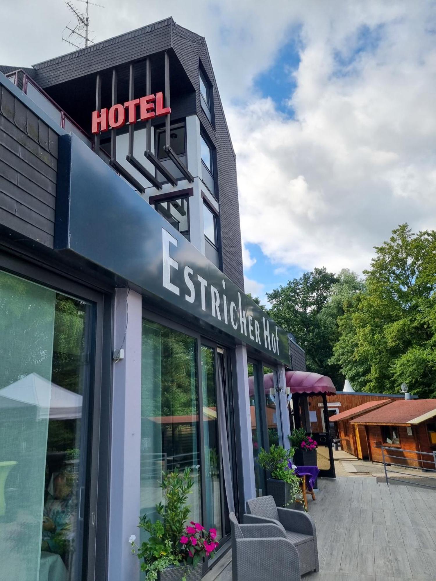 Hotel Estricher Hof Treviri Esterno foto