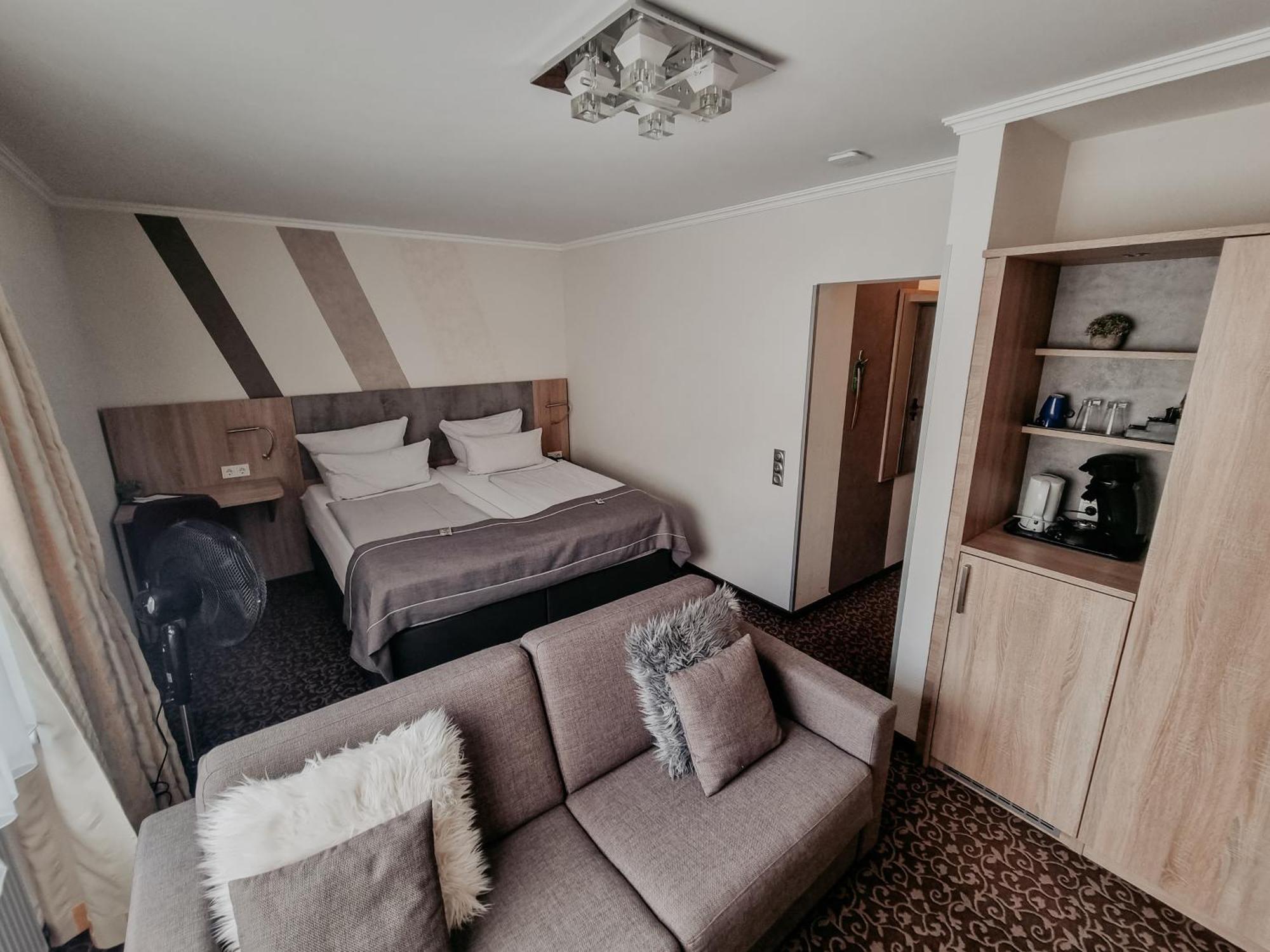 Hotel Estricher Hof Treviri Esterno foto