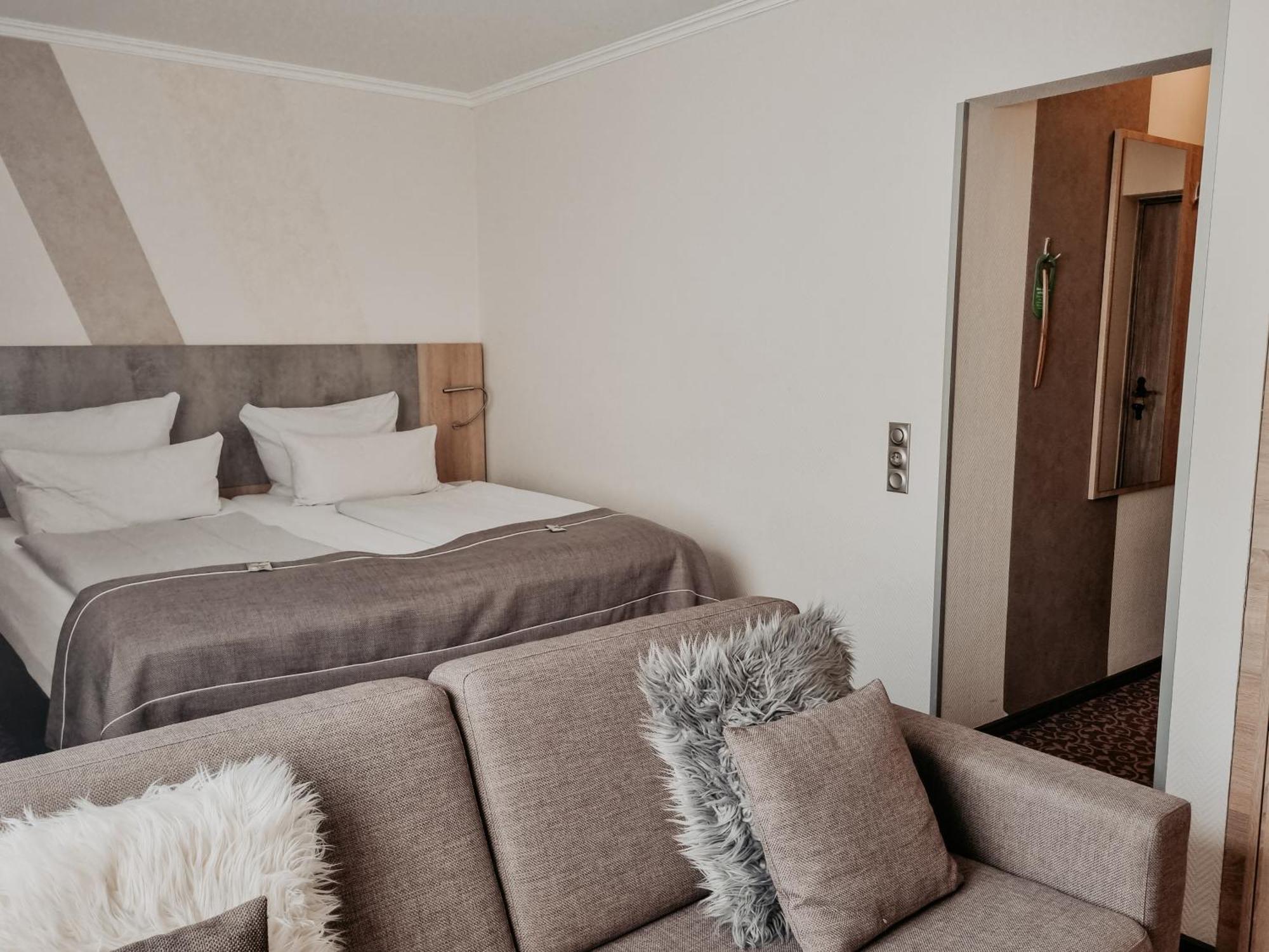 Hotel Estricher Hof Treviri Esterno foto