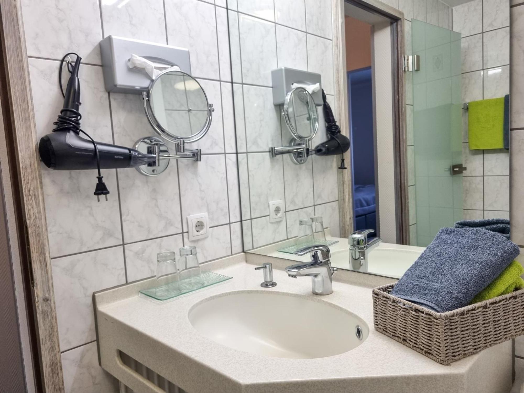 Hotel Estricher Hof Treviri Esterno foto
