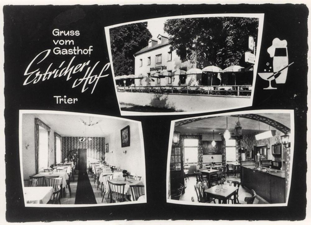 Hotel Estricher Hof Treviri Esterno foto