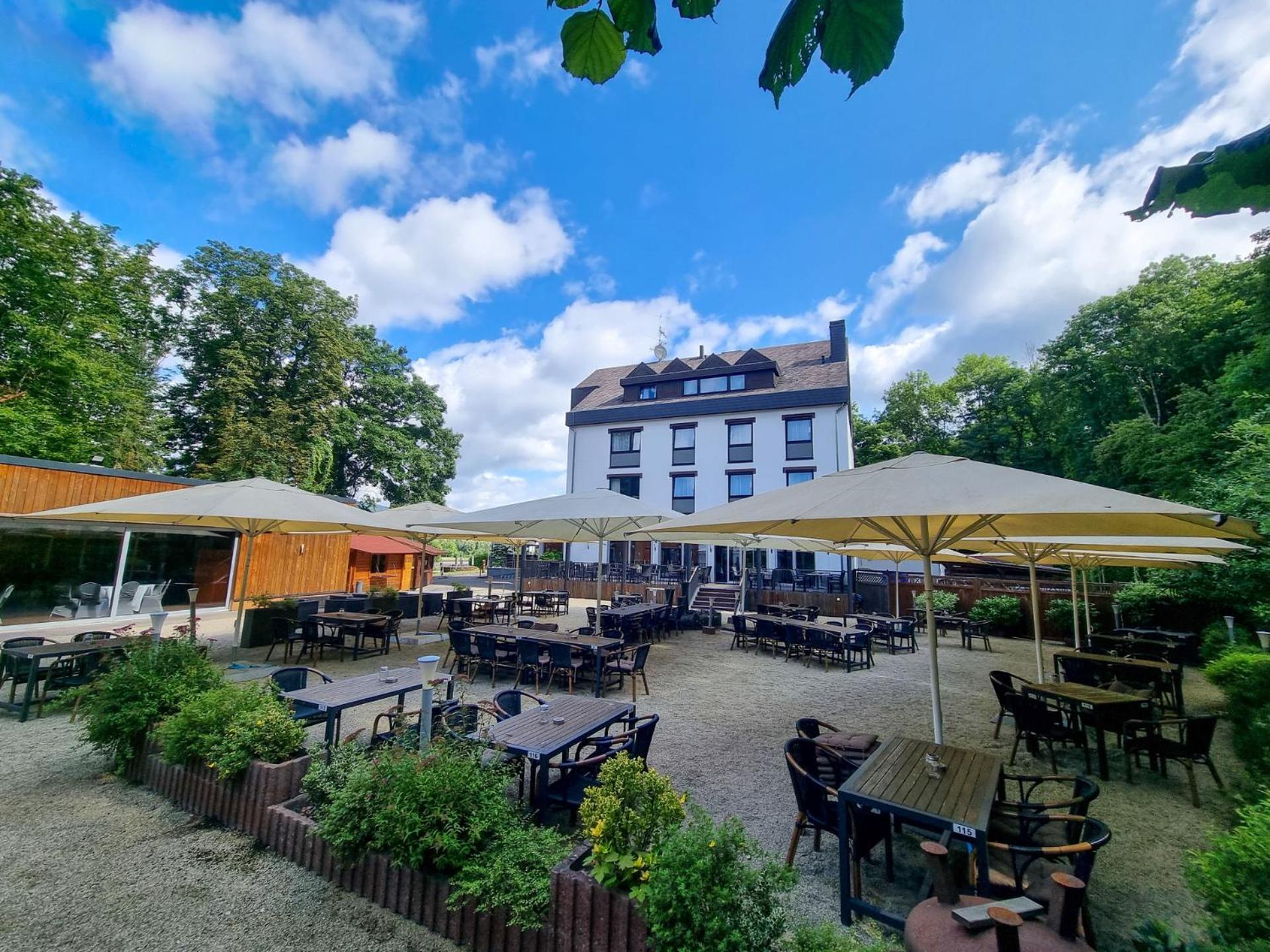 Hotel Estricher Hof Treviri Esterno foto