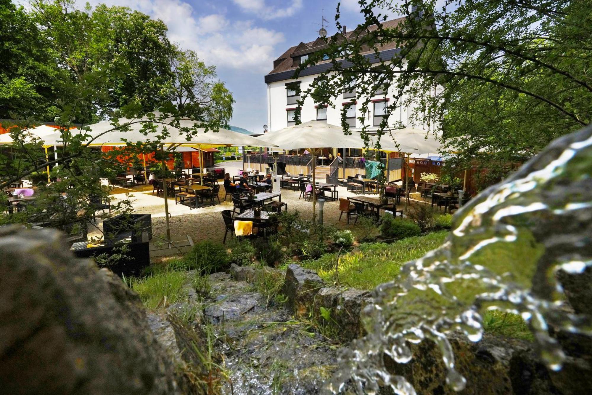 Hotel Estricher Hof Treviri Esterno foto
