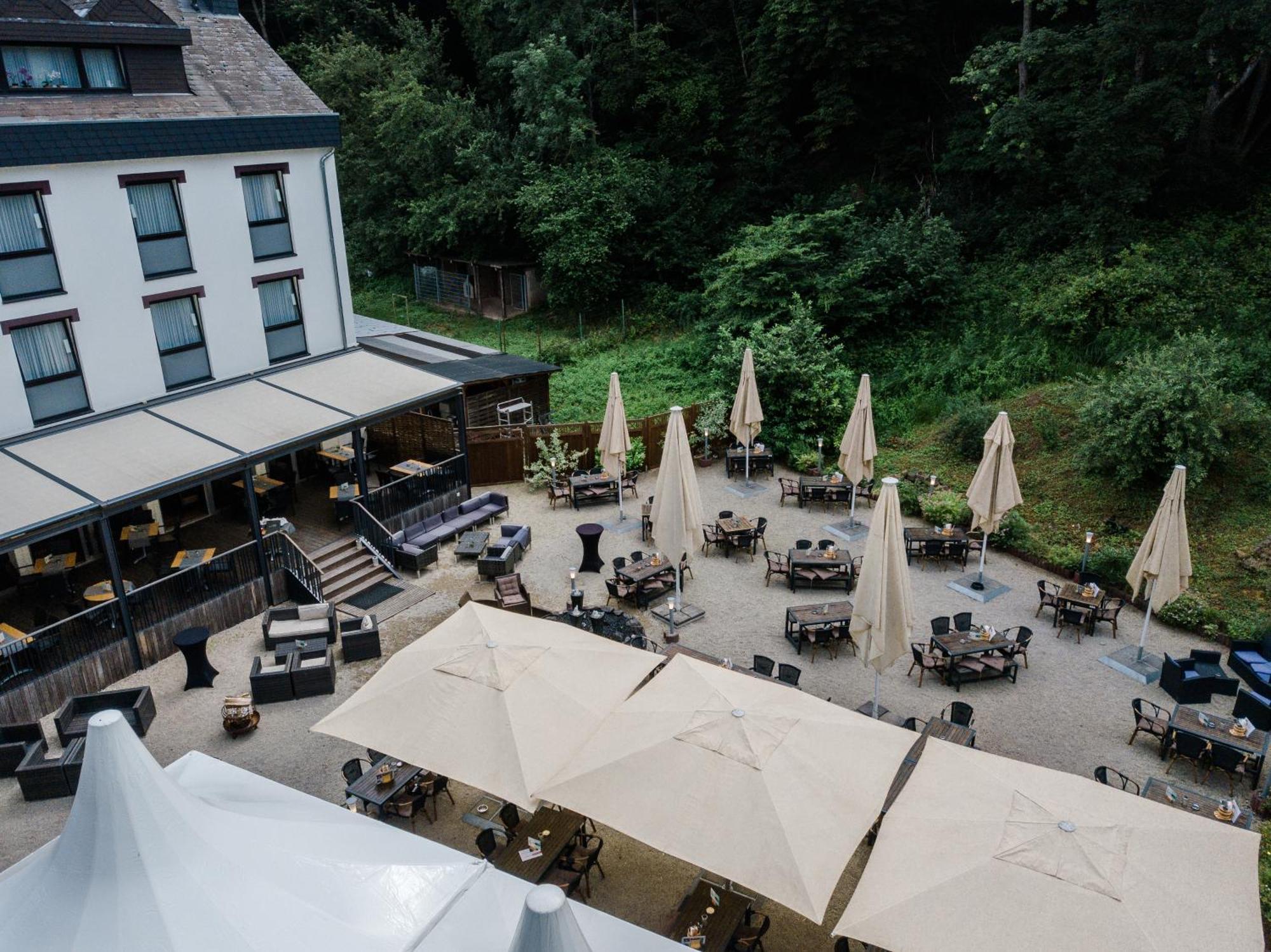 Hotel Estricher Hof Treviri Esterno foto